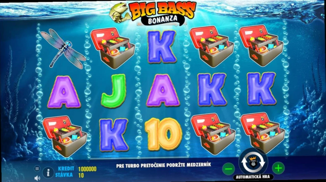 Big Bass Bonanza