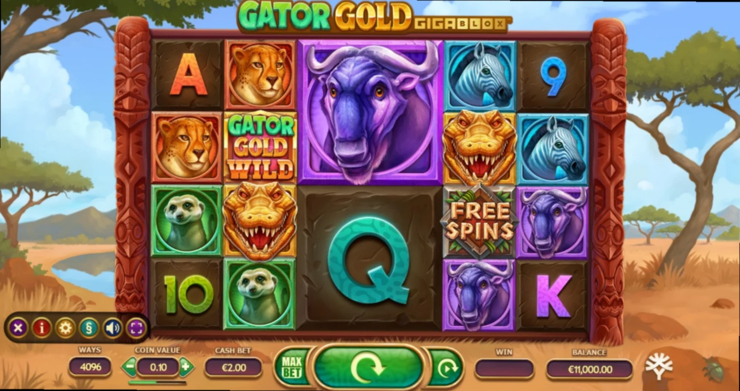 Gator Gold Gigablox