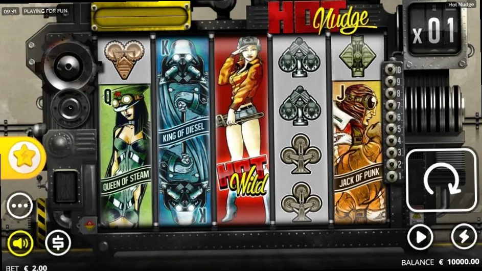 Hot Nudge von Nolimit City