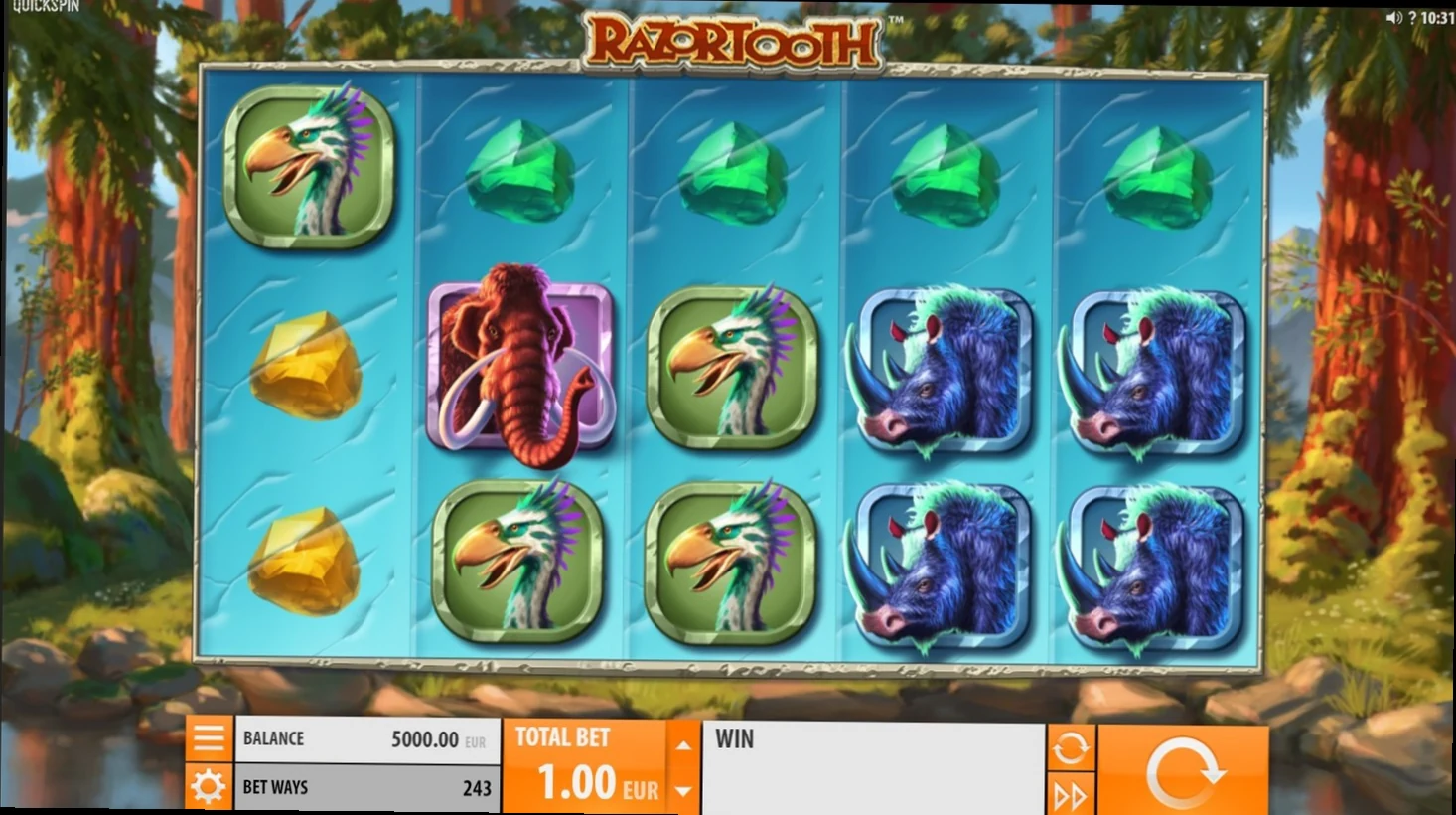 Razortooth von Quickspin