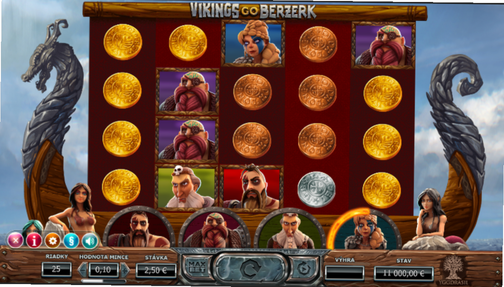 Vikings Go Berzerk