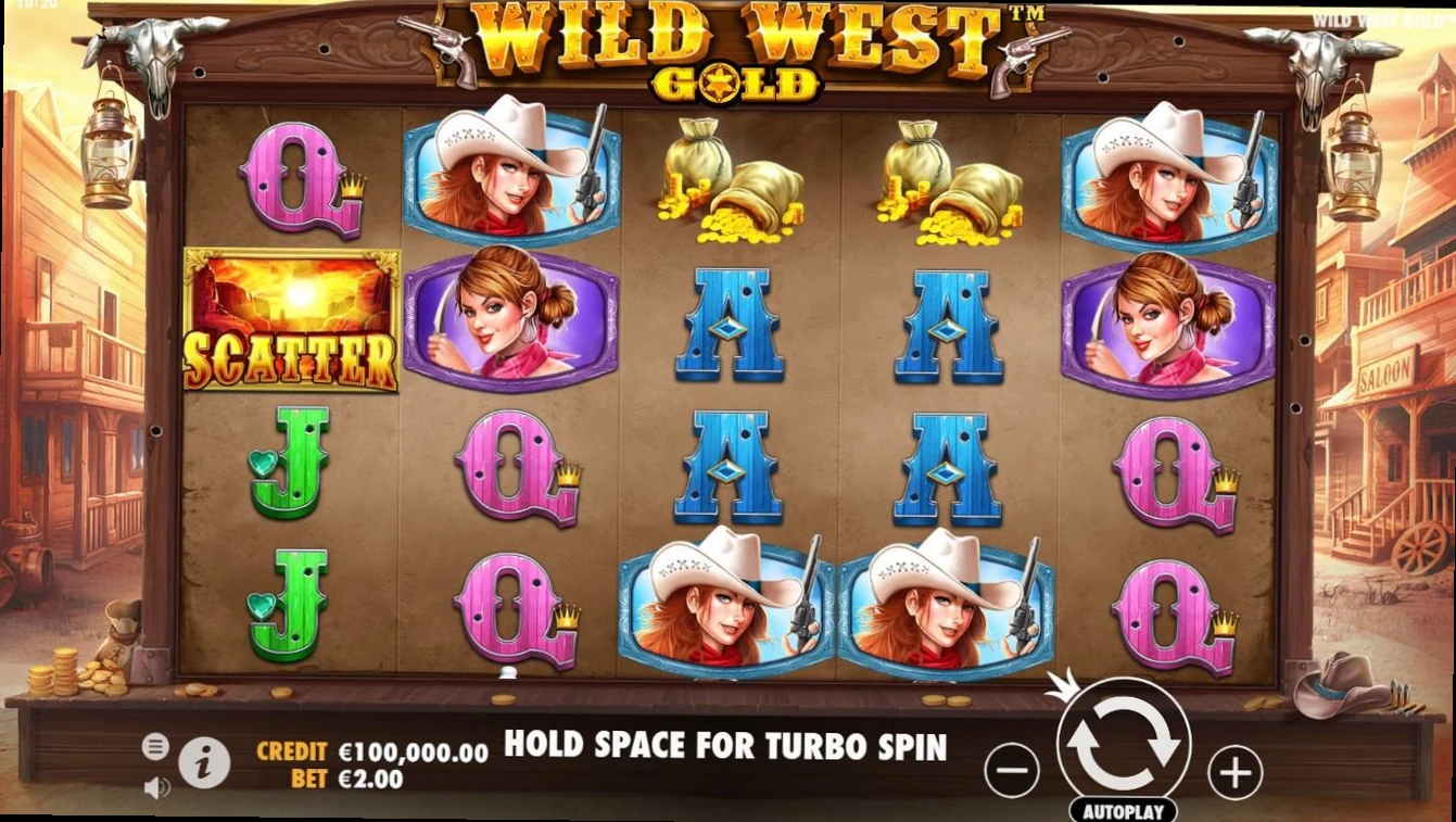 Wild West Gold von Pragmatic Play